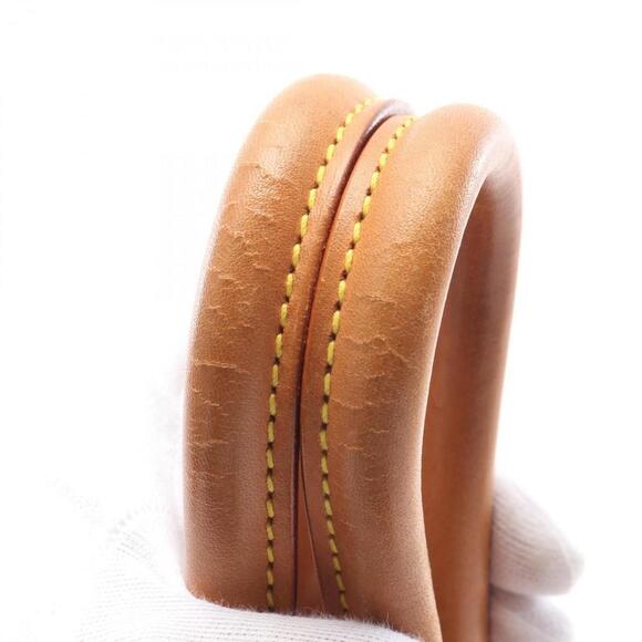 LOUIS VUITTON Brown Monogram Leather Deauville Bag - Picture 9 of 11